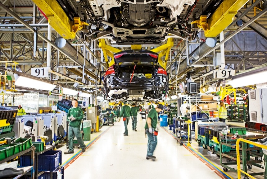 Английская сборка: как делают двигатели Ingenium для автомобилей Jaguar?