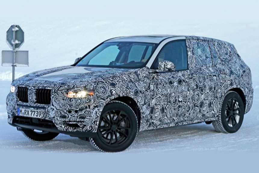 Новый BMW X3 появится через год