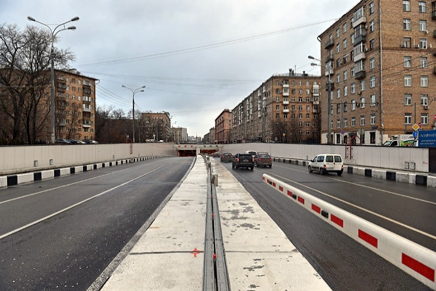 Алабяно-Балтийский тоннель в Москве полностью открыт
