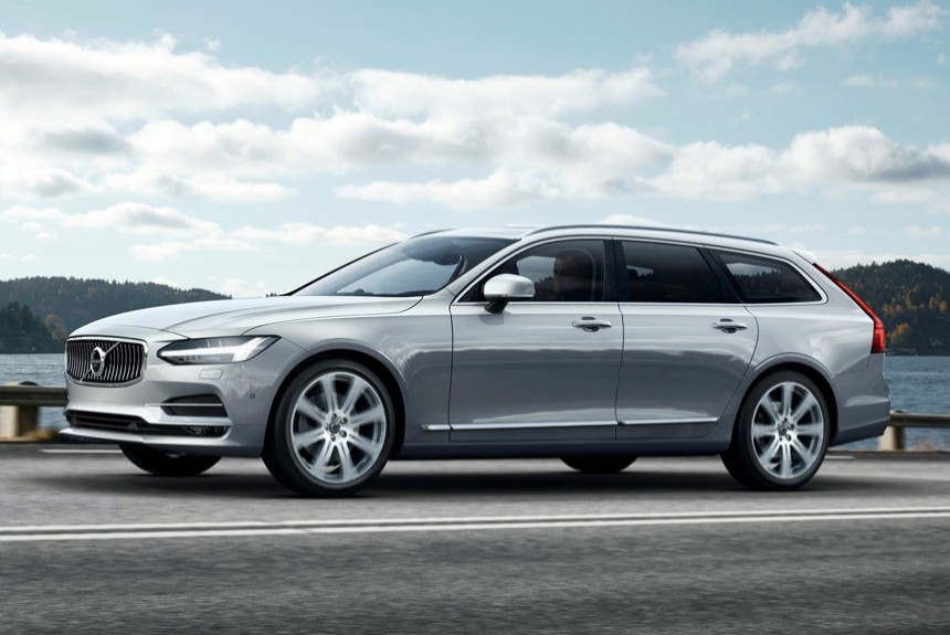 Универсал Volvo V90: инфляция индекса и дефляция багажника