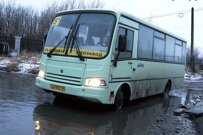 Страшная поморская сказка: как разрушились автобусы ПАЗ-3204 в Архангельской области 