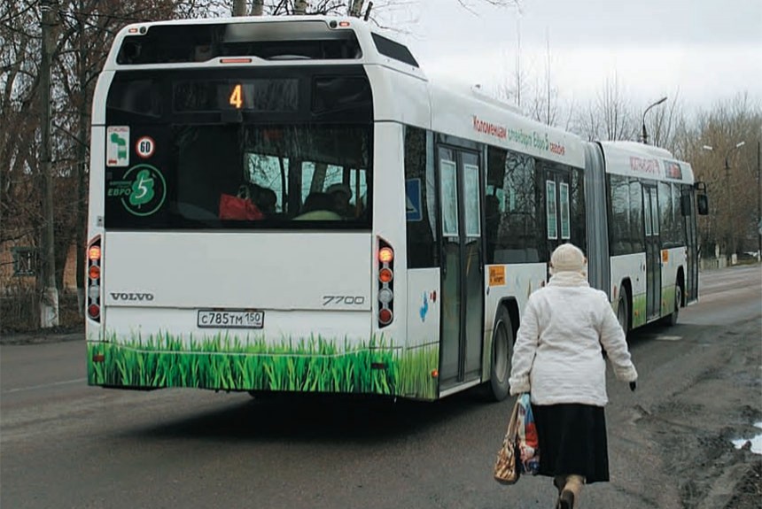 Новые автобусные проекты в Коломне