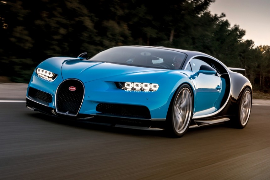 Bugatti Chiron — самый быстрый дорожный автомобиль в мире