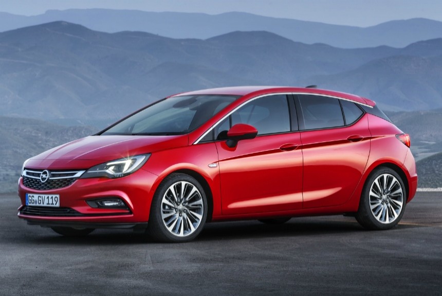 Opel Astra — победитель конкурса COTY-2016