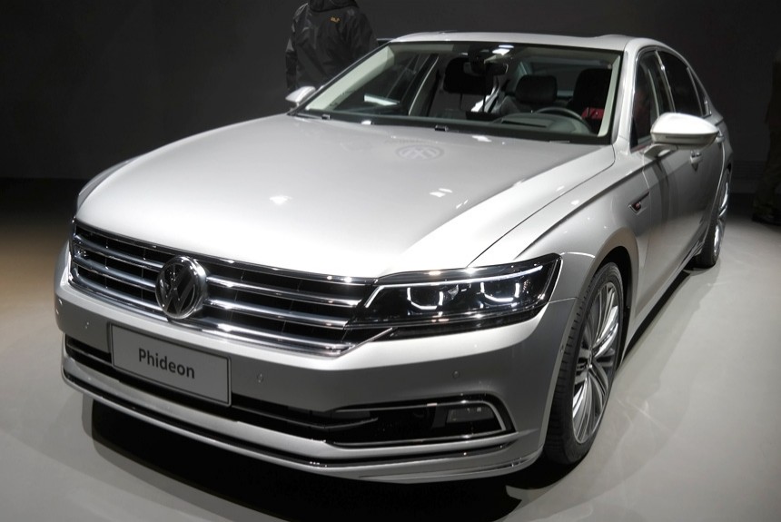 Phideon — флагманский Volkswagen для Китая на основе Audi