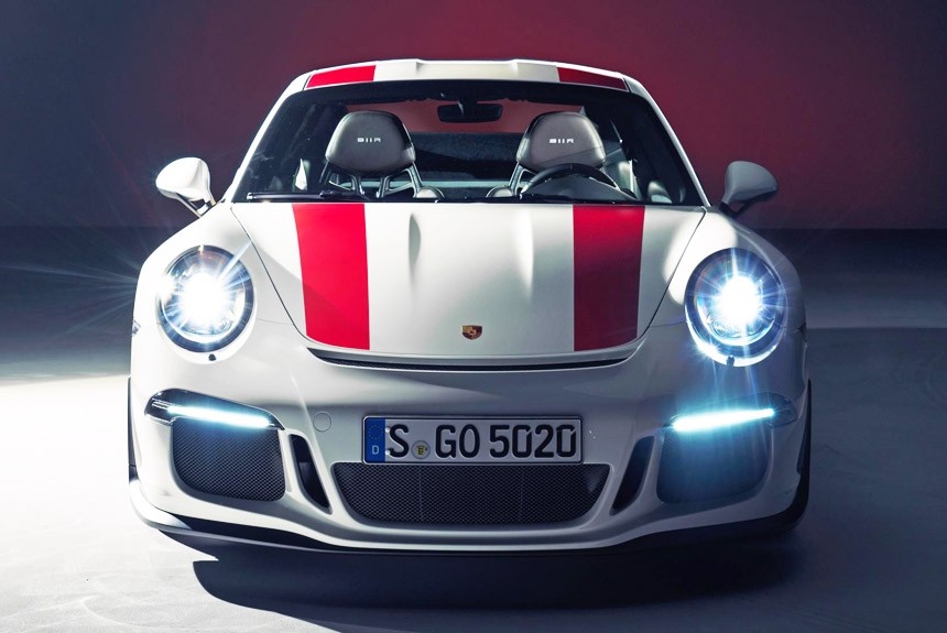 Porsche 911 R — самый легкий в семействе