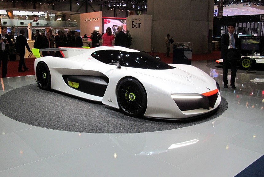 Водородный суперкар Pininfarina H2 Speed может поступить в продажу
