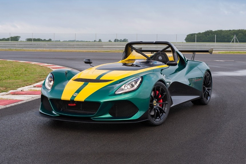 Lotus 3-Eleven: самый быстрый и дорогой автомобиль компании
