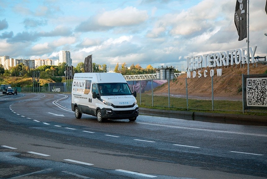 На фургоне — с «автоматом»: Iveco Daily получил новую коробку передач