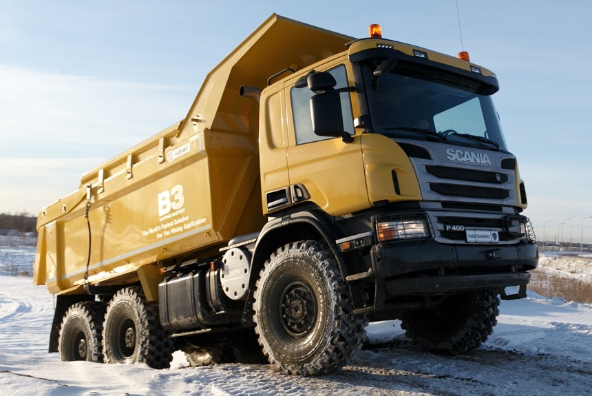 Scania подвела итоги прошлого года в России