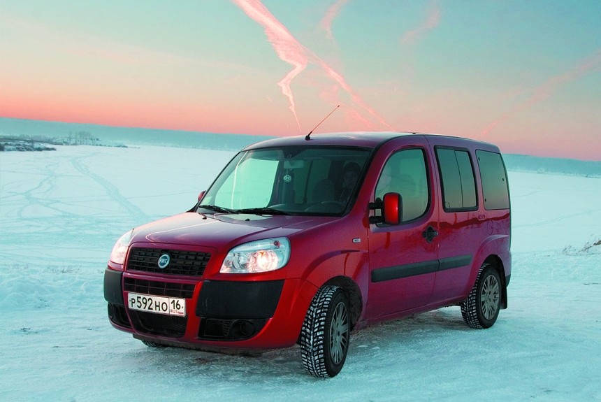 Fiat по-татарски: ездим на фургоне Fiat Doblo, собранном в Набережных Челнах