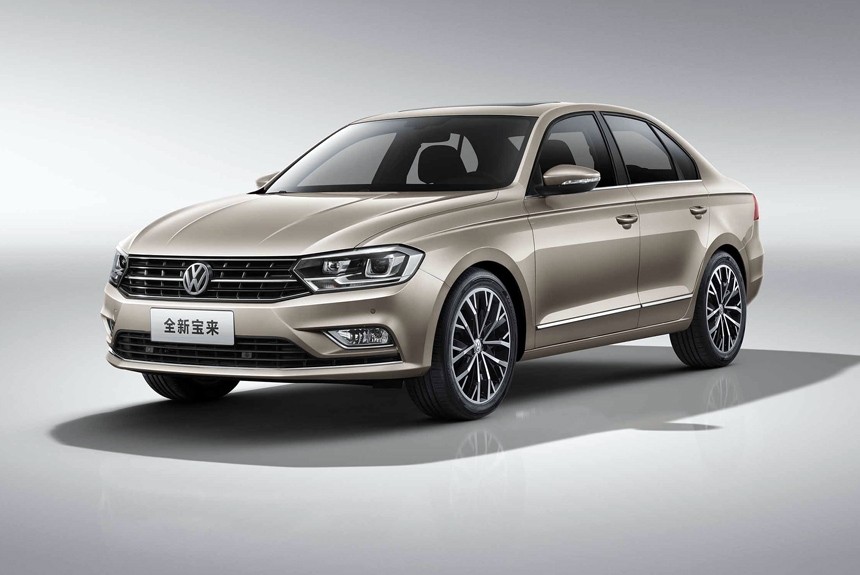 На китайский рынок вышел седан Volkswagen Bora нового поколения