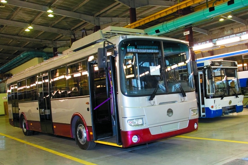 Как делают троллейбусы на ЛиАЗе