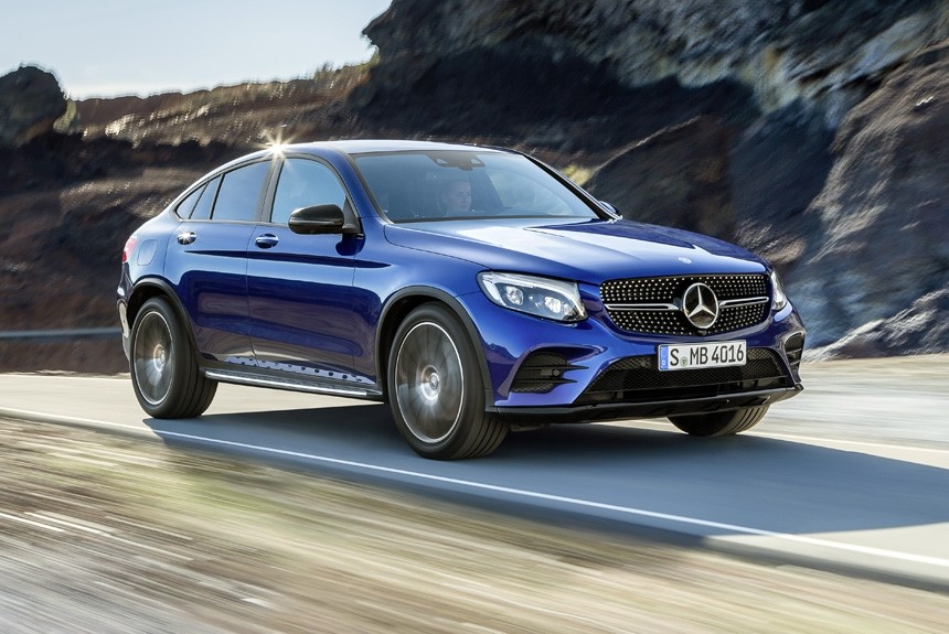 Mercedes GLC Coupe стал седьмой внедорожной моделью в гамме компании