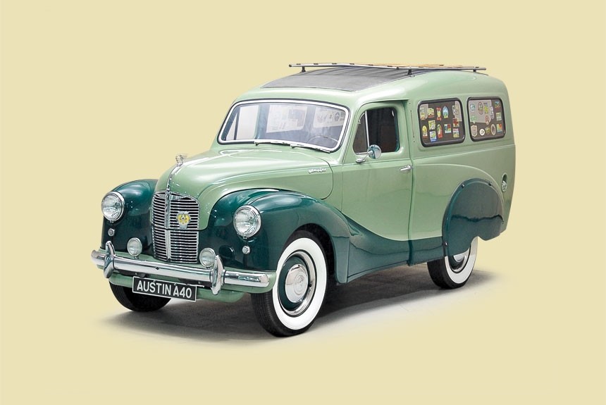 Селянин: история фургончика Austin A40 Countryman 1951 года
