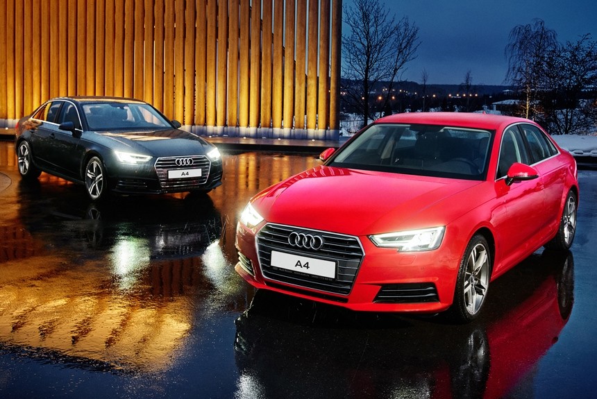 Audi продлевает гарантию в России до четырех лет