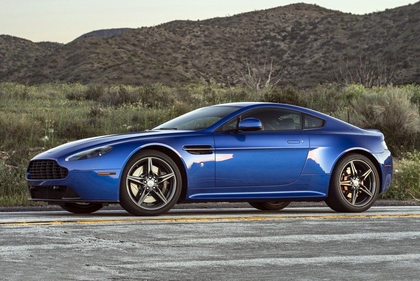 Aston Martin V8 Vantage GTS заменит в гамме две модификации