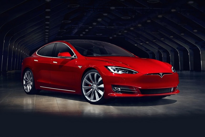Tesla Model S пережила первый рестайлинг