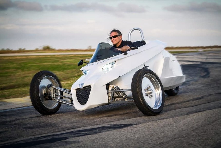 Трицикл грузовой RUTRIKE D4 NEXT 1800 60V1500W Зеленый 2373 [022761-2373]