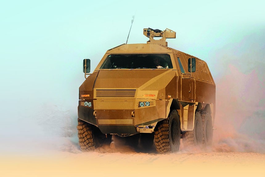 Универсальный солдат: что представляет из себя немецкий бронеавтомобиль GFF4?