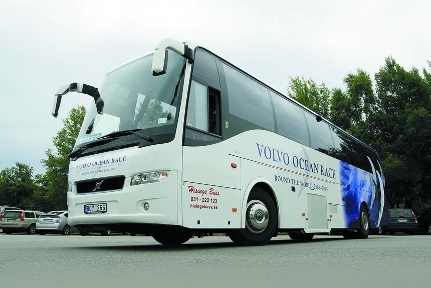 Проданный победитель: чем интересен автобус Volvo 9700, выигравший конкурс Coach of the Year'2008?