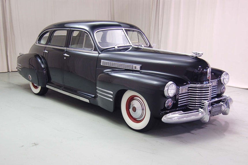 Только один вариант: Cadillac Series 63 1941 года