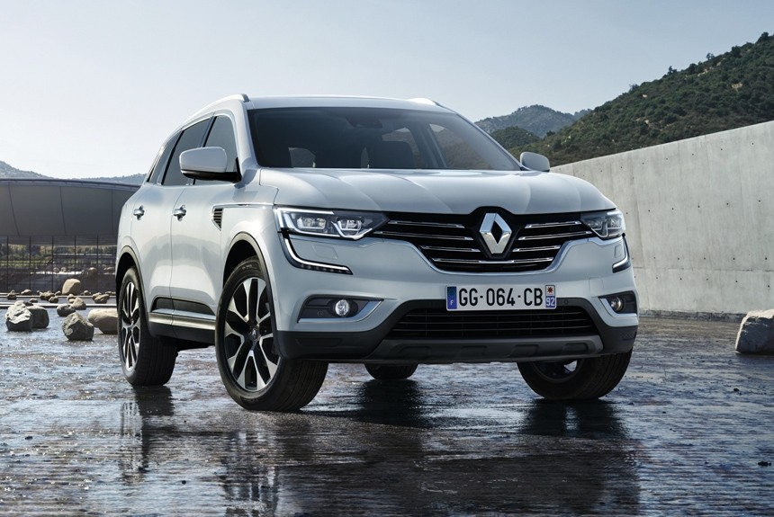 Новый Renault Koleos справит премьеру в Китае