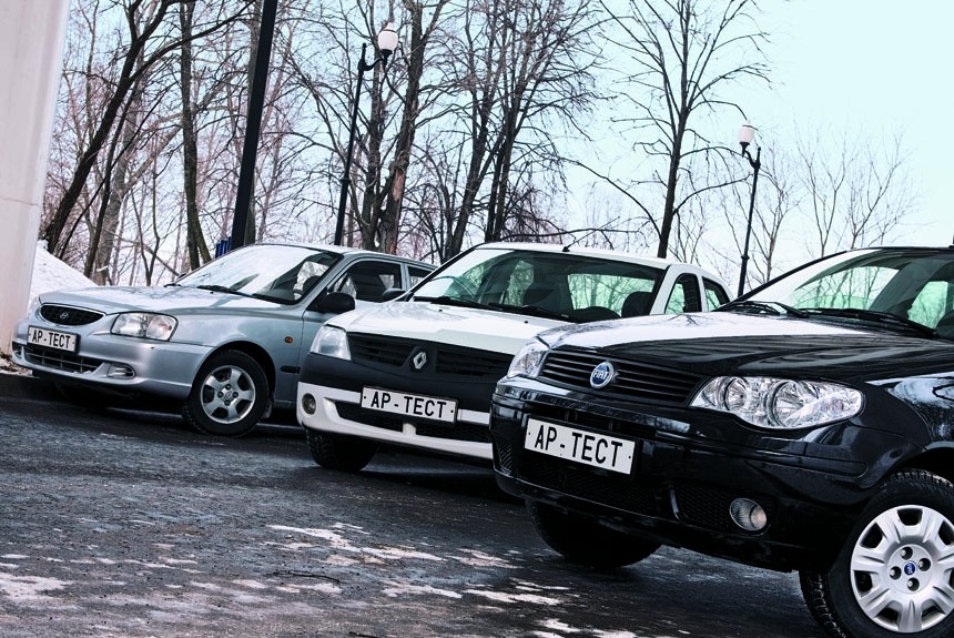 Кукушата. Кто из доступных седанов российской сборки лучший: Hyundai Accent, Renault Logan или Fiat Albea?