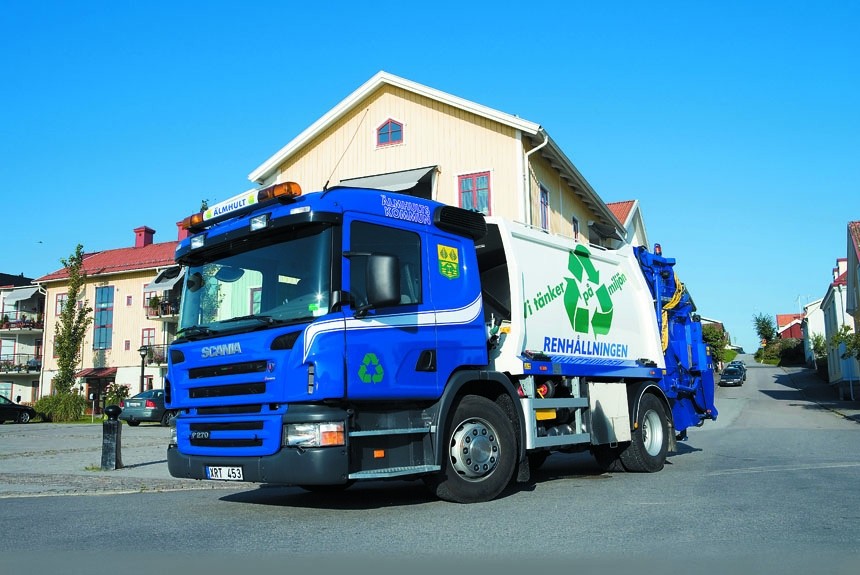 Шведский мусорщик: Scania объявила о начале выпуска специальных «мусоровозных» шасси