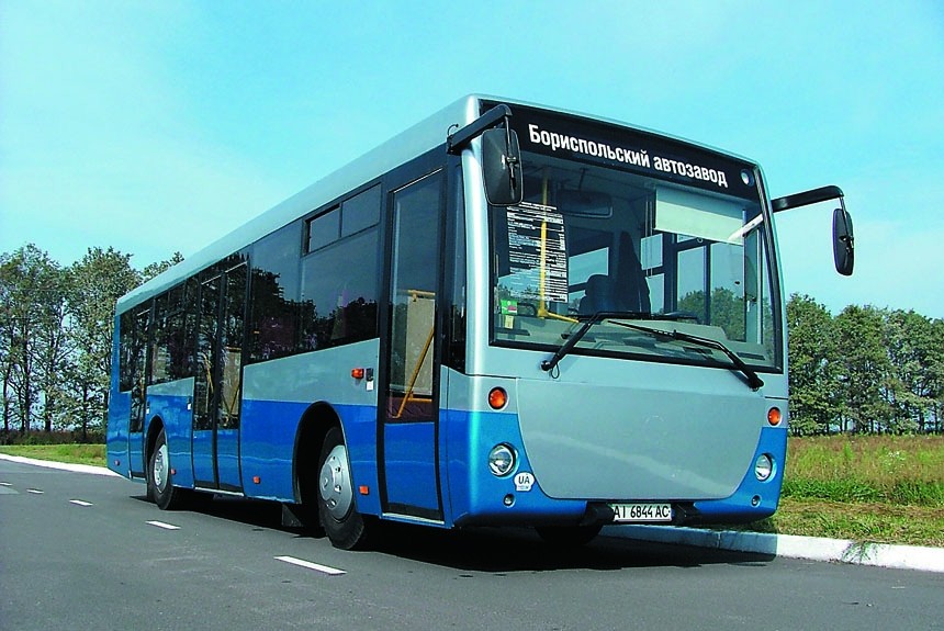 Плосколицый. Рассказ о новом автобусе БАЗ А148