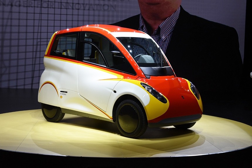 Нефтегазовый гигант Shell представил свой первый автомобиль