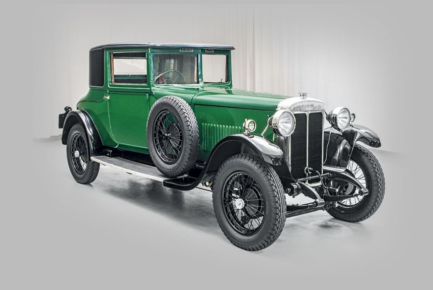 Дважды шесть: Daimler Double Six 30 1927 года в рассказе Андрея Хрисанфова 