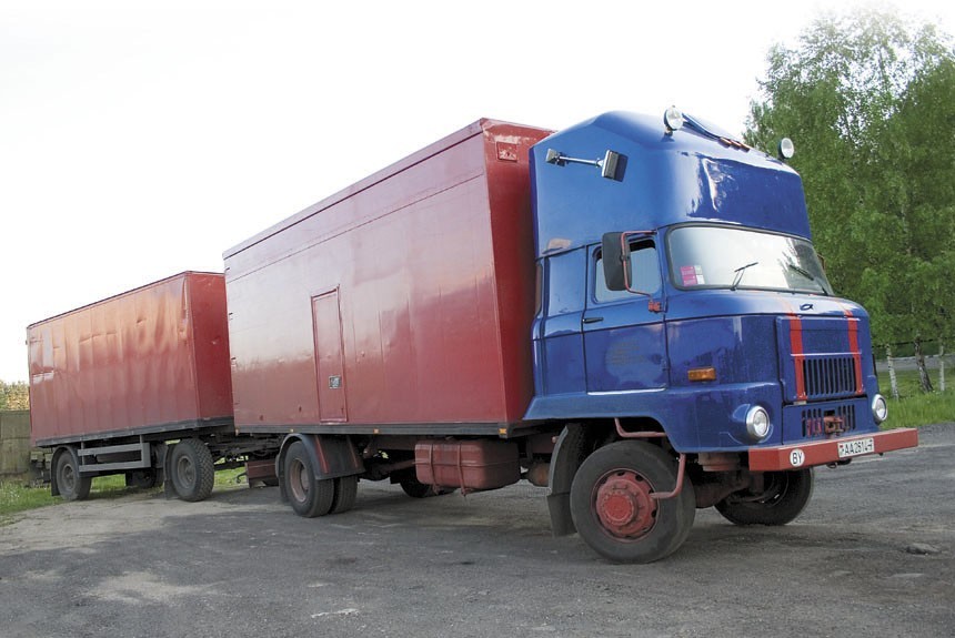 Белорусские умельцы превращают IFA в дальнобойные машины
