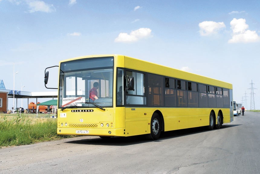Алюминиевая «электричка»: новый городской автобус Волжанин СитиРитм-15