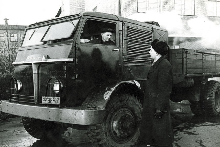 Машины на дровах:  уникальные факты о создании паромобилей в СССР