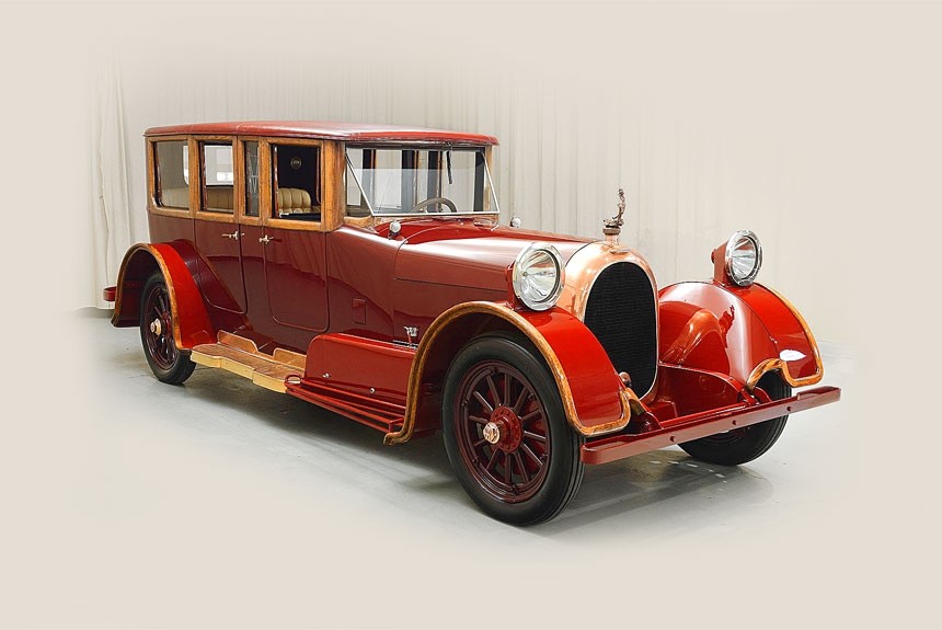 Настройщик роялей, фабрикант автомобилей: история автомобиля Heine-Velox V12 Limousine 1921 года