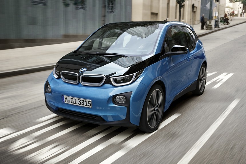 Модернизированный электрохэтчбек BMW i3 сможет проехать 312 км на одной зарядке