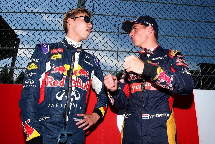 Перевод с понижением в статусе: Даниил Квят вернулся в Toro Rosso, его заменит Макс Ферстаппен
