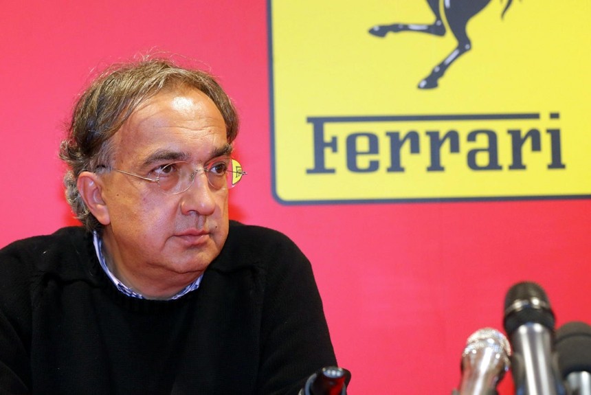 Серджио Маркионне возглавил Ferrari и подтвердил выход спайдера LaFerrari