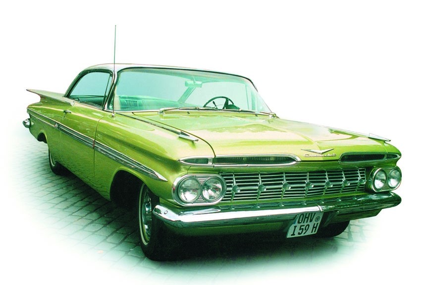 Прелесть — Chevrolet Impala 1959 года