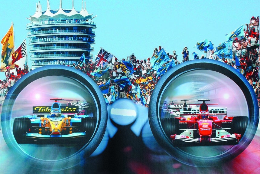 Работает! Обзор первой гонки нового сезона Формулы-1 — Гран При Бахрейна
