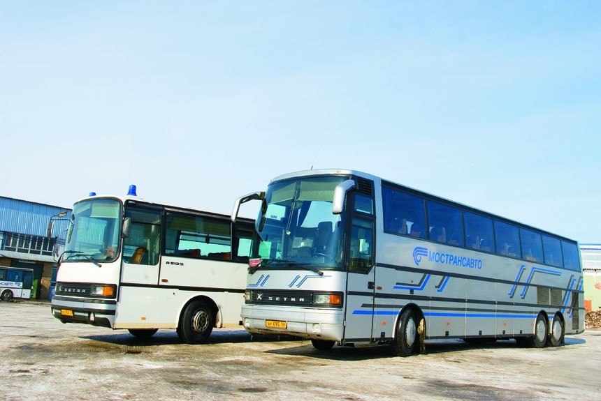 Setra номер два: российский опыт эксплуатации европейских автобусов