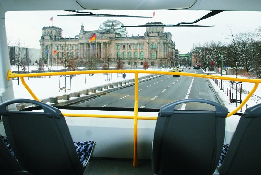 Берлин со второго этажа: какие двухэтажные автобусы работают в Германии?