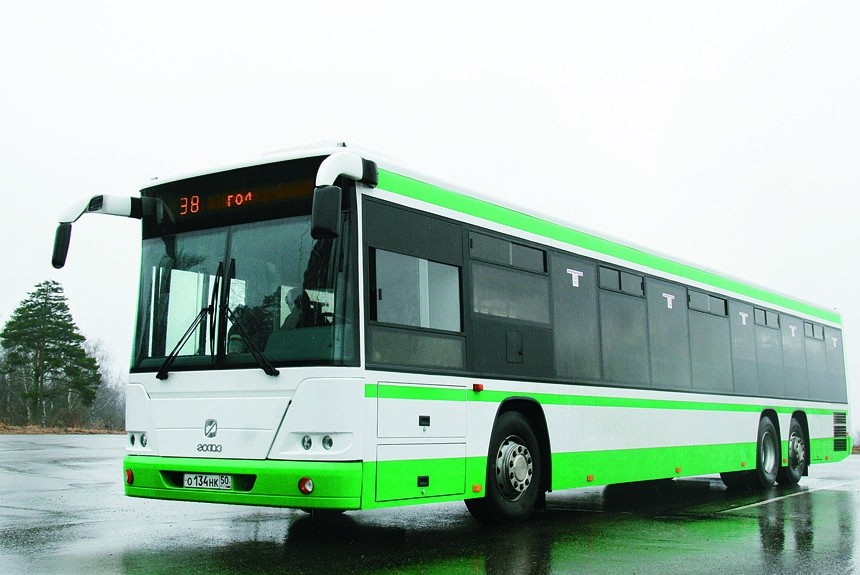 Знакомимся с новым городским автобусом Голицынского завода — трехосным, 15-метровым
