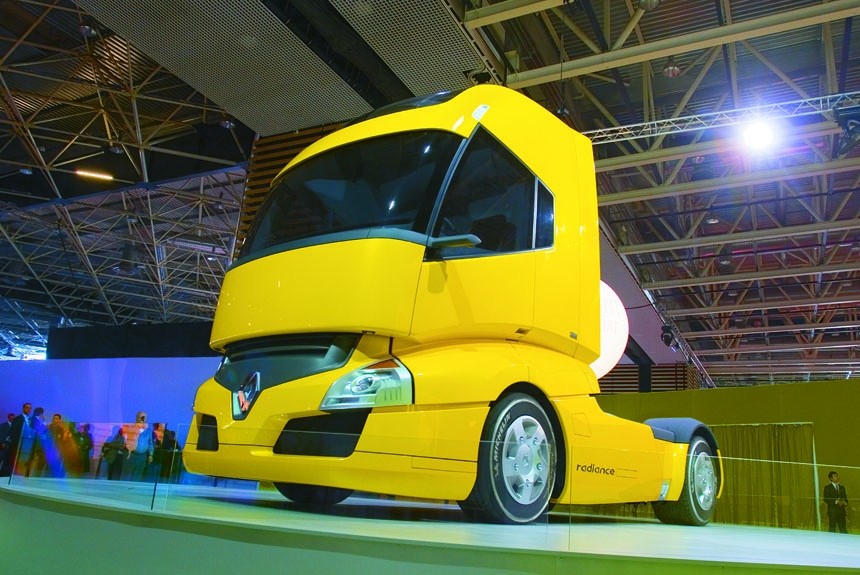 Renault на завтра. Какими будут грузовики будущего