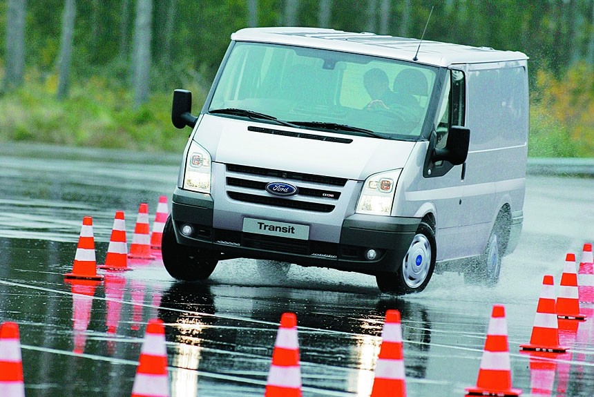 Иван Шадричев испытал в Германии Ford Transit нового поколения