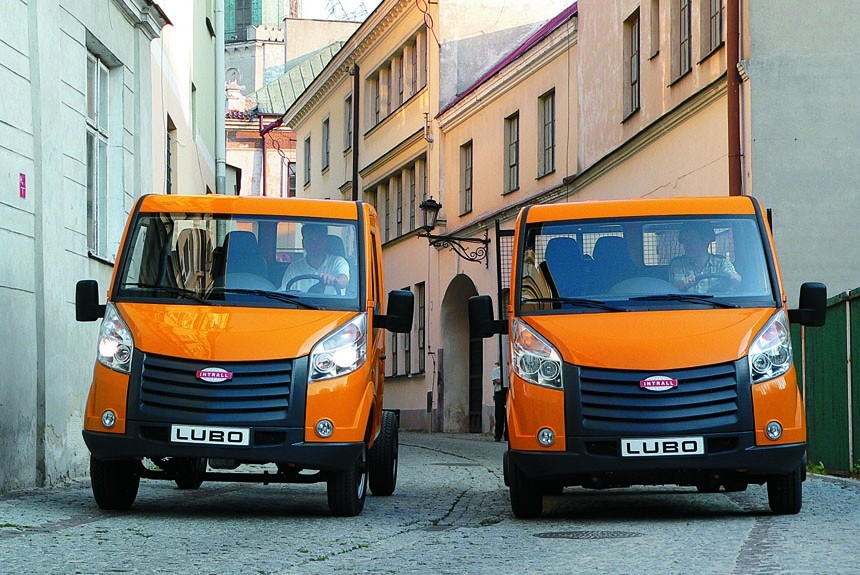 Польские грузовички lntrall Lubo: компания — английская, а ее президент — русский!