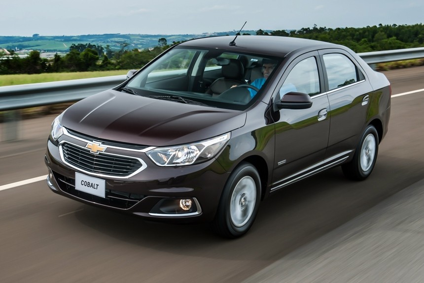 В Бразилии показали обновленный Chevrolet Cobalt