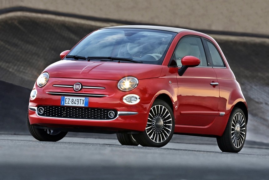 Fiat 500 подвергся легкому рестайлингу