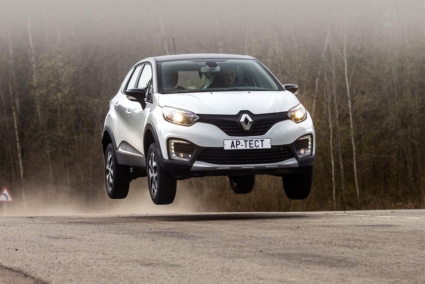 Прыжок в рынок: испытываем Renault Kaptur на дорогах автополигона (+видеобонус)